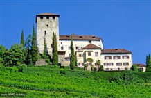 Castel Lebenberg nella località di villeggiatura Cermes
