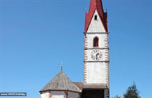 Pfarrkirche in Vöran in der Urlaubsregion Meraner Land