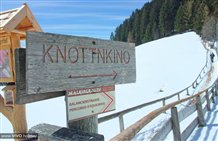 Knottnkino in Vöran im Meraner Land