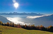 Naturlandschaft in Kuens in der Ferienregion Passeiertal