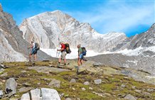 Wandern in Kuens in der Urlaubsregion Passeiertal