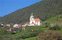 Rifiano nell'area vacanze della Val Passiria