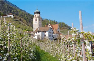 Chiesa a Rifiano in Val Passiria