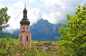 Ferienort Kastelruth in der Urlaubsregion Seiser Alm