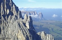 Vista su Sciliar nell'area vacanze dell'Alpe di Siusi