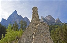 Rovine di Castel Salego a Siusi allo Sciliar