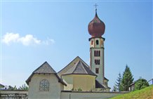 Chiesa parrocchiale di Tires allo Sciliar