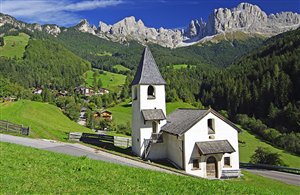 Zypriankirchlein bei Tiers