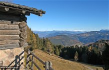 Alm im Ferienort Aldein in Südtirol