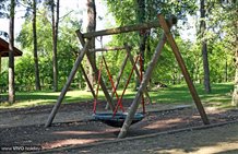 Parco giochi nel comune di Ora in Alto Adige