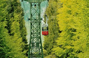 Funivia aerea - torre panoramica a Colle