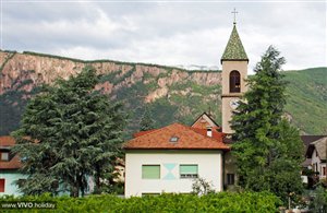 Ortschaft Branzoll in der Ferienregion Südtirols Süden