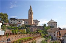 Pfarrkirche in der Ortschaft Jenesien