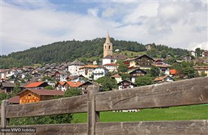 Urlaubsgemeinde Jenesien in der Ferienregion Südtirols Süden