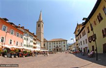 Kaltern in der Urlaubsregion Südtirols Süden