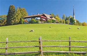 Collalbo sul Renon nell'area vacanze della Bassa Atesina