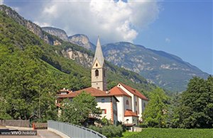 Urlaubsort Margreid in der Ferienregion Südtirols Süden