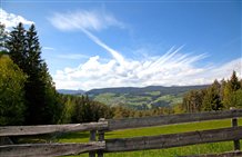 Blick nach Oberbozen am Ritten