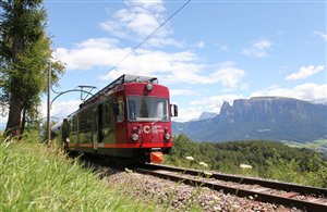 Trenino del Renon in Alto Adige