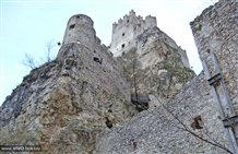 Castello di Salorno nell'area vacanze della Bassa Atesina