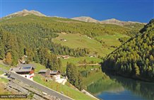 Durnholzer See im Sarntal in Südtirol