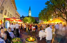 Gewürztraminer Weinstraßenfest in Tramin