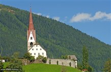 Località di villeggiatura Valle Aurina nell'area vacanza Valli di Tures e Aurina