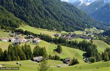 Vista sulla località di Lappago