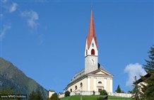 Pfarrkirche St. Gertraud in Südtirol