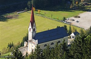 Pfarrkirche in Mühlwald im Tauferer Ahrntal