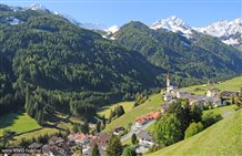Vista su Selva dei Molini - Lappago nell'area vacanze Valli di Tures e Aurina