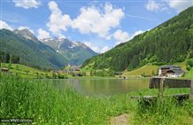 Lago di Meggima in Selva dei Molini - Valli di Tures e Aurina