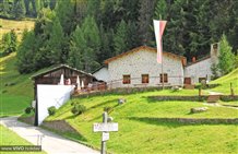 Località di villeggiatura Predoi nella regione turistica delle Valli di Tures e Aurina 