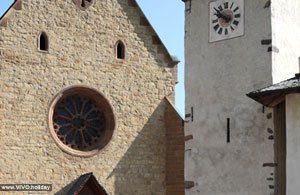 Chiesa parrocchiale di Proves - Alta Val di Non