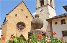 Chiesa parrocchiale consacrata a San Nicolò a Proves