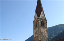 Chiesa a San Pancrazio nell'area vacanze Alto Adige