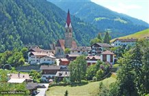 Blick auf St. Pankraz in der Ferienregion Ultental - Deutschnonsberg