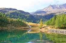 Grünsee in der Ferienregion Ultental - Deutschnonsberg