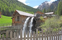 Lahnersäge im Ferienort Ulten