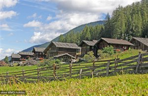 Ultner Höfe in der Urlaubsregion Ultental - Deutschnonsberg in Südtirol