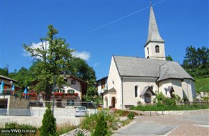 Kirche in Unsere liebe Frau im Walde - St. Felix im Ultental - Deutschnonsberg