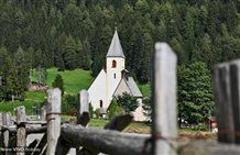 Vista sul santuario Santa Maria Assunta