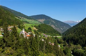 Gomagoi nella regione vacanza Val Venosta