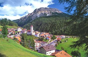 Curon nell'area di vacanza Val Venosta