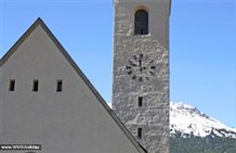Chiesa a Curon - Val Venosta