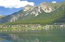  Paesaggio naturale in Val Venosta