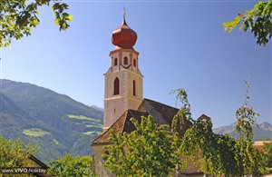 Castelbello - Ciardes nell'area vacanze Val Venosta