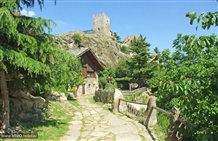 Castel Juval a Castelbello - Ciardes in Val Venosta