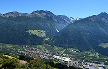 Luogo di villeggiatura Lasa in Val Venosta