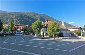 Laces nell'area vacanze Val Venosta